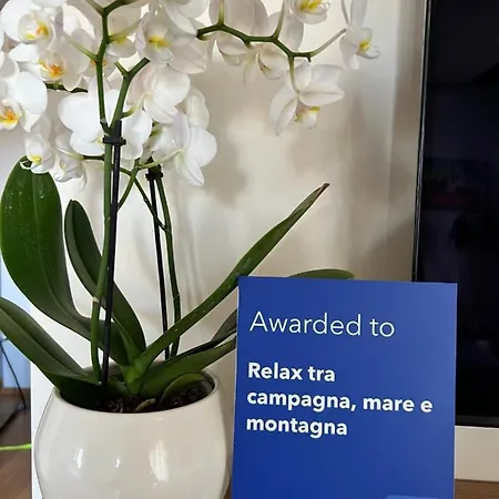 Relax Tra Campagna, Mare E Montagna Holiday home