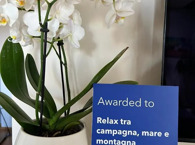 Relax Tra Campagna, Mare E Montagna Prázdninový dům